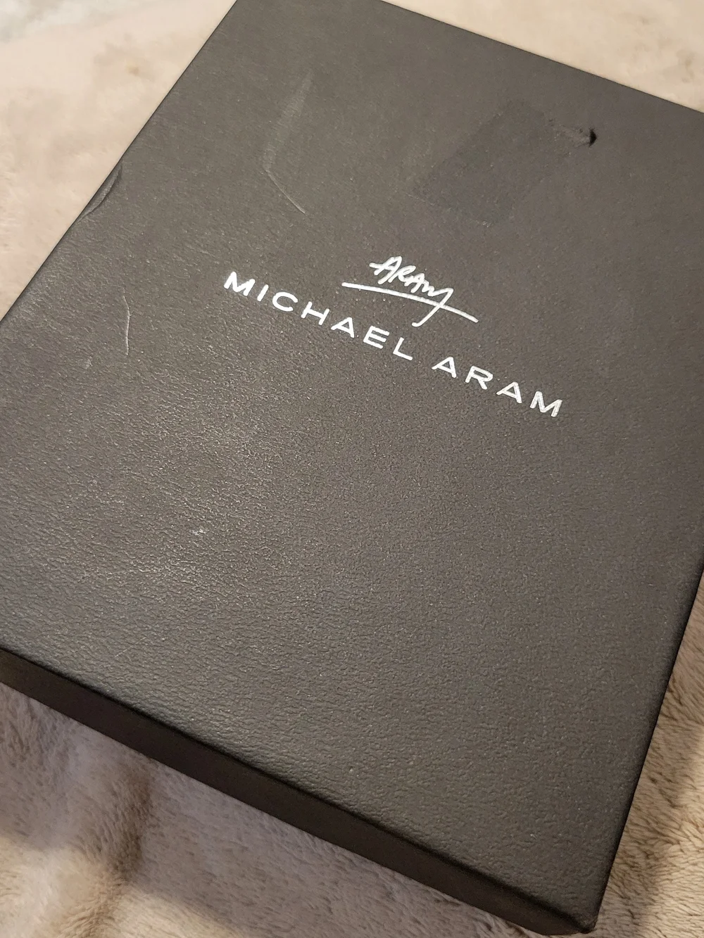 Michael Aram Black Orchid Spoon Rest